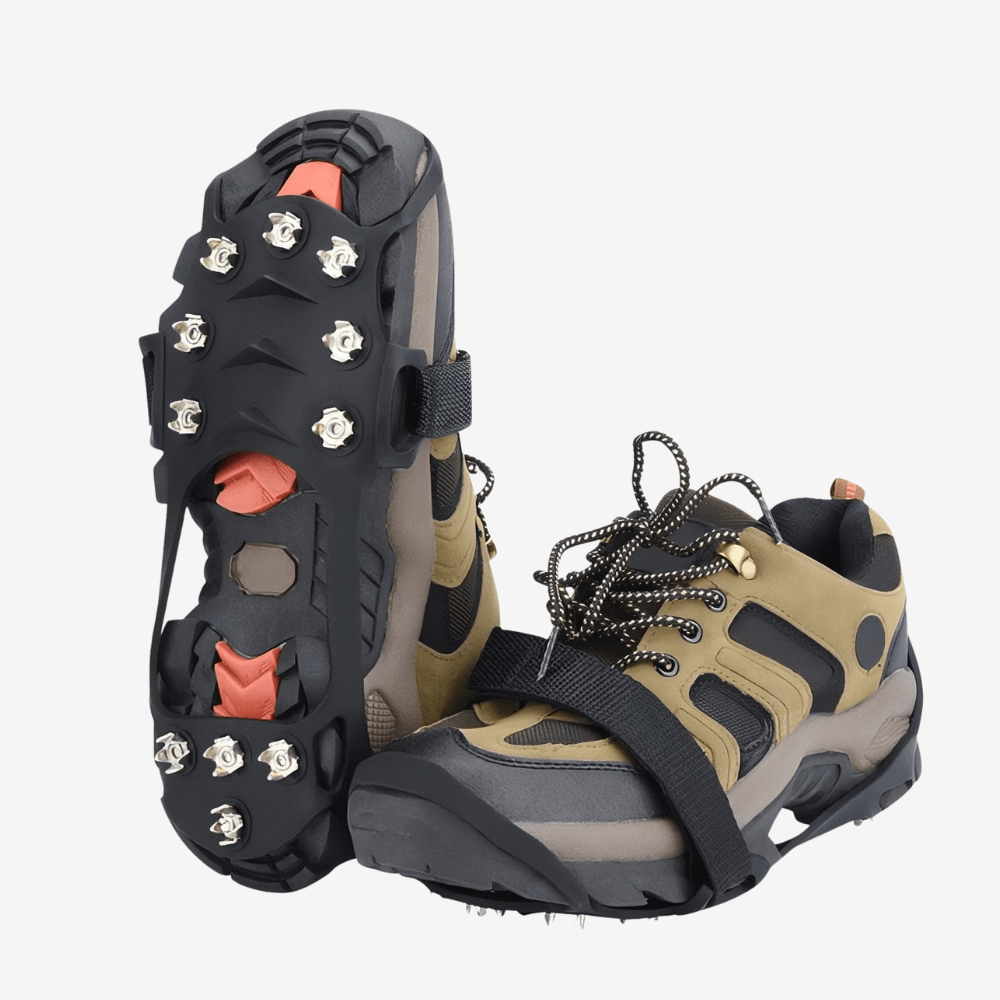 Crampons de marche à 11 pointes pour neige et glace - luxestyle