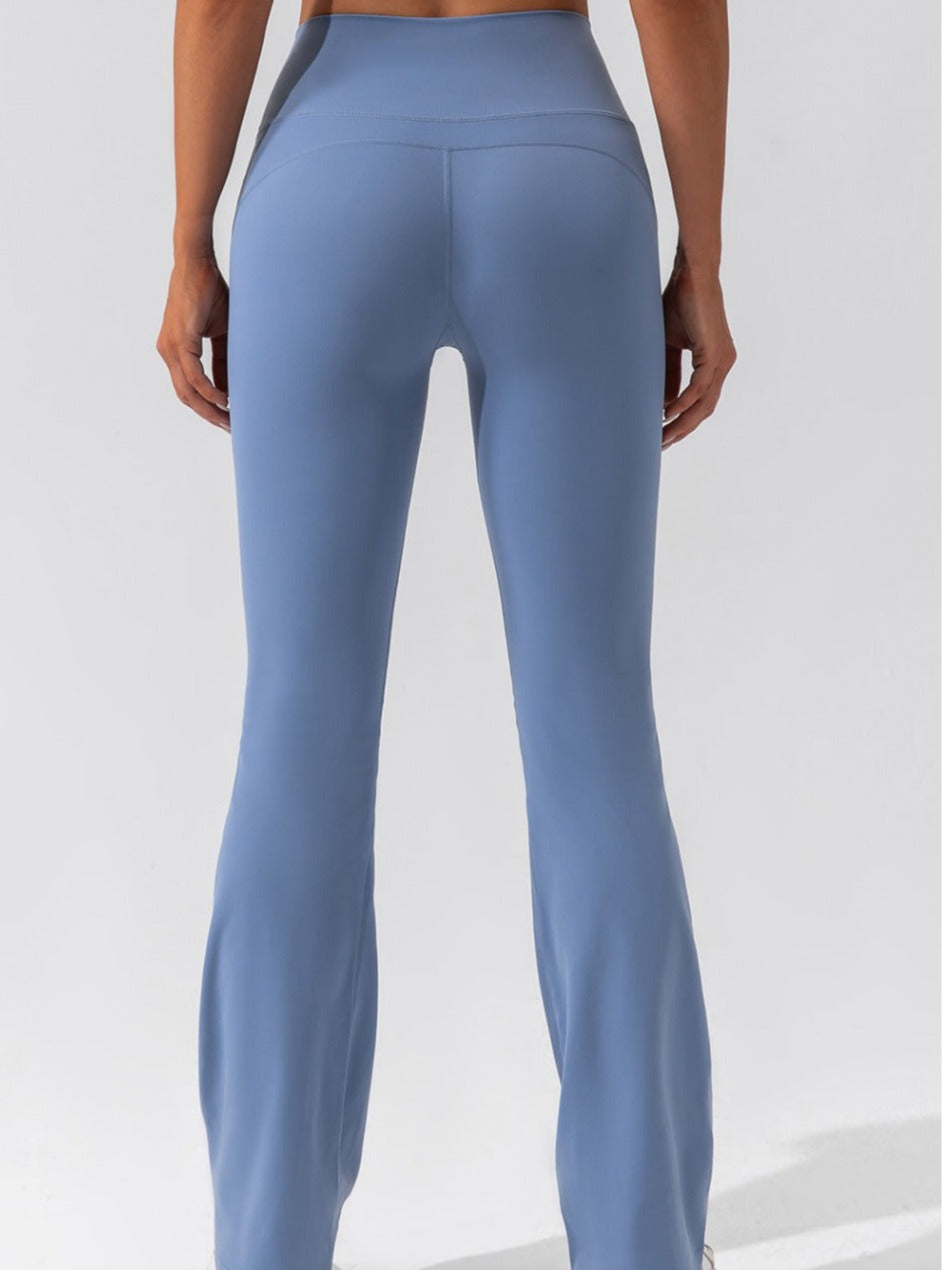 Pantalon de Fitness Femme Élastique et Confortable