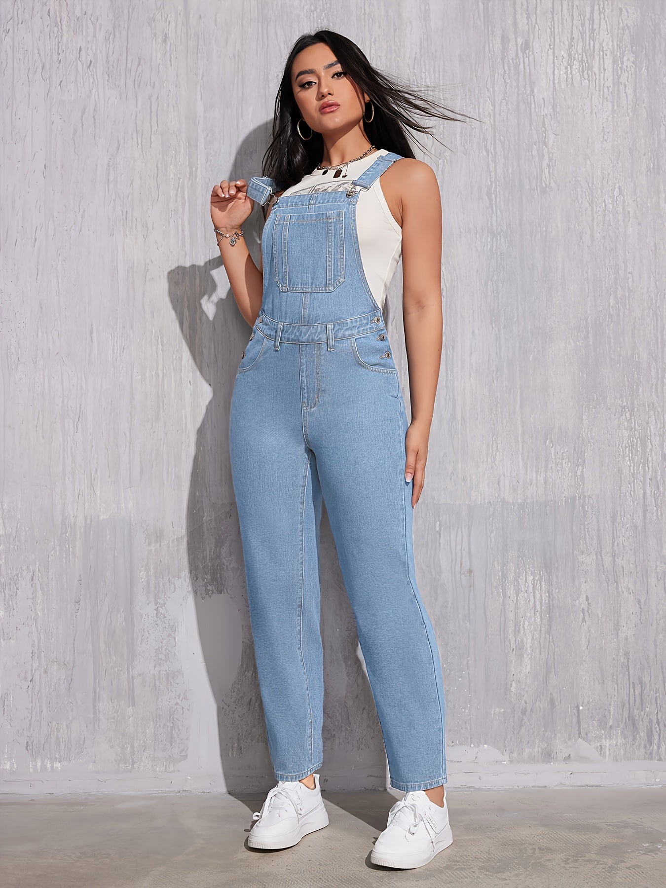 Salopette Pantalon Femme Décontractée et Chic - PanierRoyale
