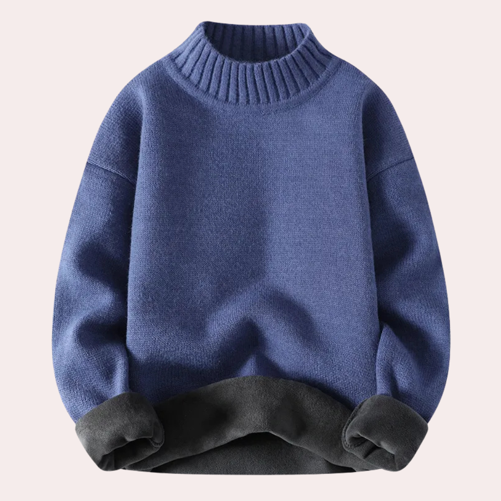 Pull Homme Classique Élégant - PanierRoyale