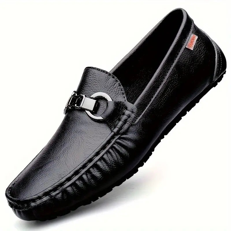 Chaussures Loafers Classiques Cuir pour Homme