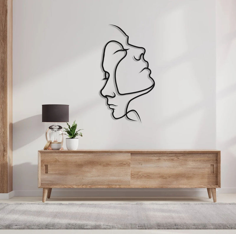 Décoration Murale Moderne pour Intérieur Chaud et Accueillant - PanierRoyale