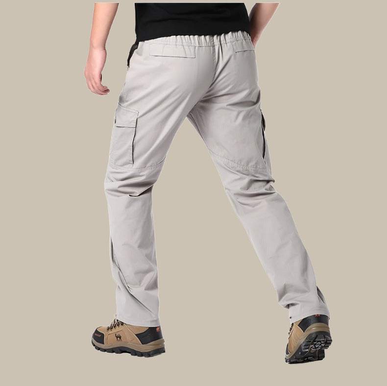 Pantalon Cargo Homme Classique et Confortable