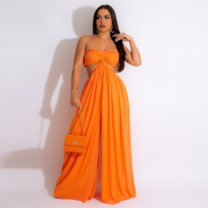 MiSun™ – Combinaison Femme Chic Sans Bretelles Confortable et Élégante-5