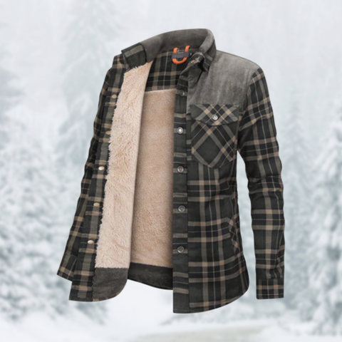 Veste Flanelle Douce et Chic pour Femme