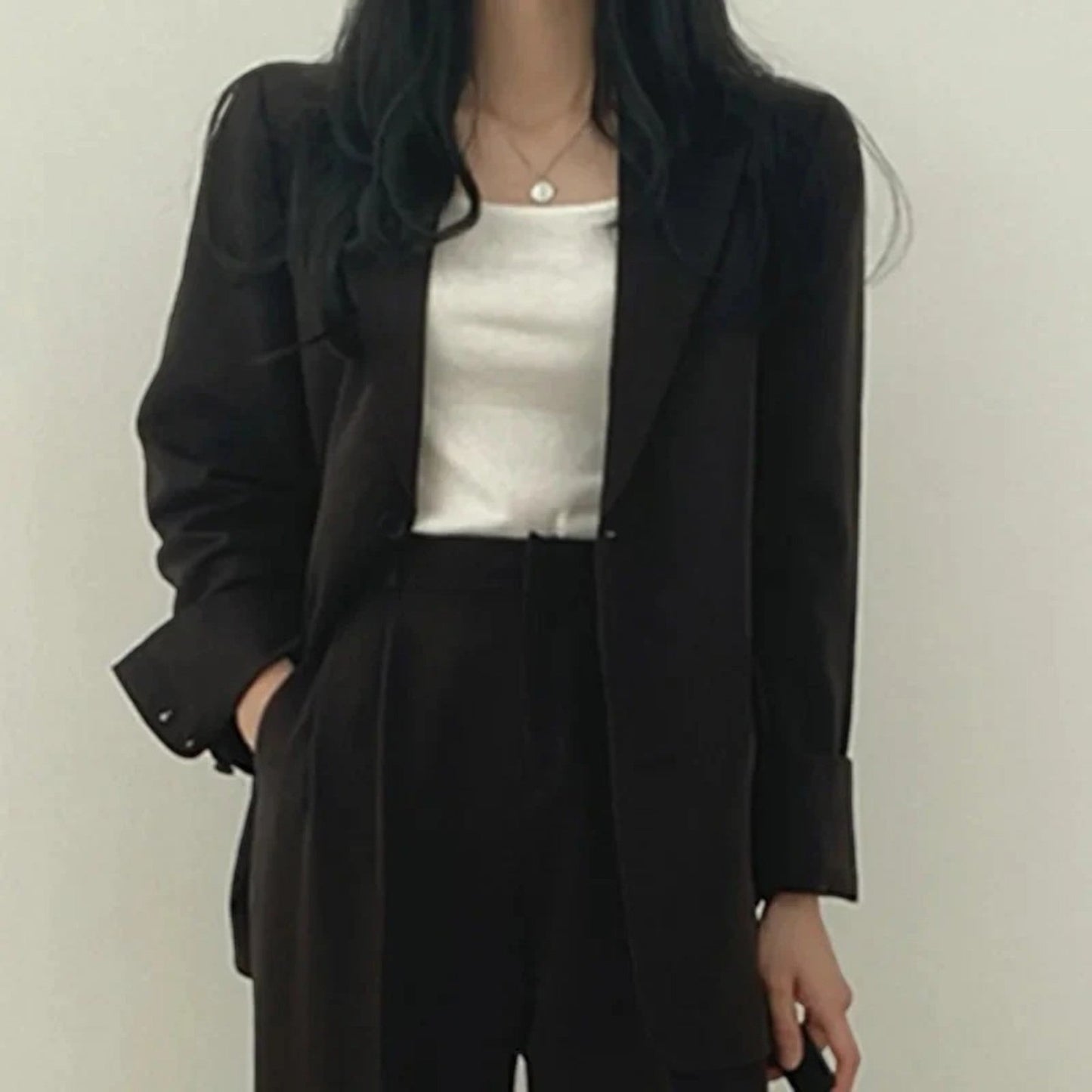 Blazer Féminin Oversized Confortable pour Femme