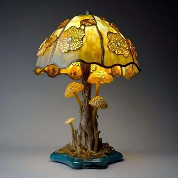 Lampe Veilleuse Décorative Champignon LED Lumière Douce Ambiance