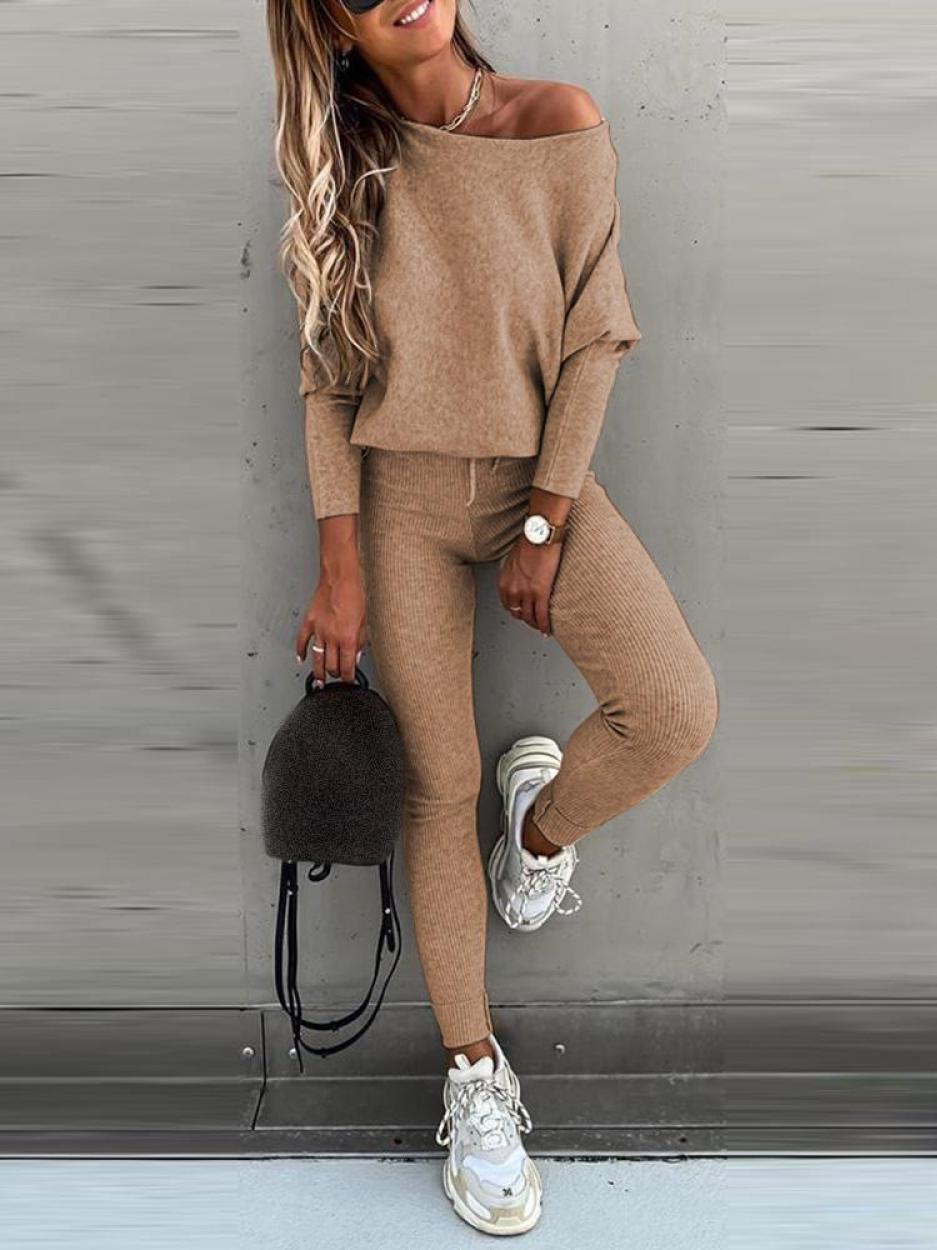 Survêtement Femme Noir Confortable Jogging