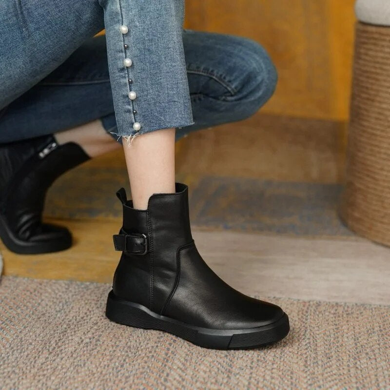 Bottes Femmes Élégantes et Confortables à Talons Hauts