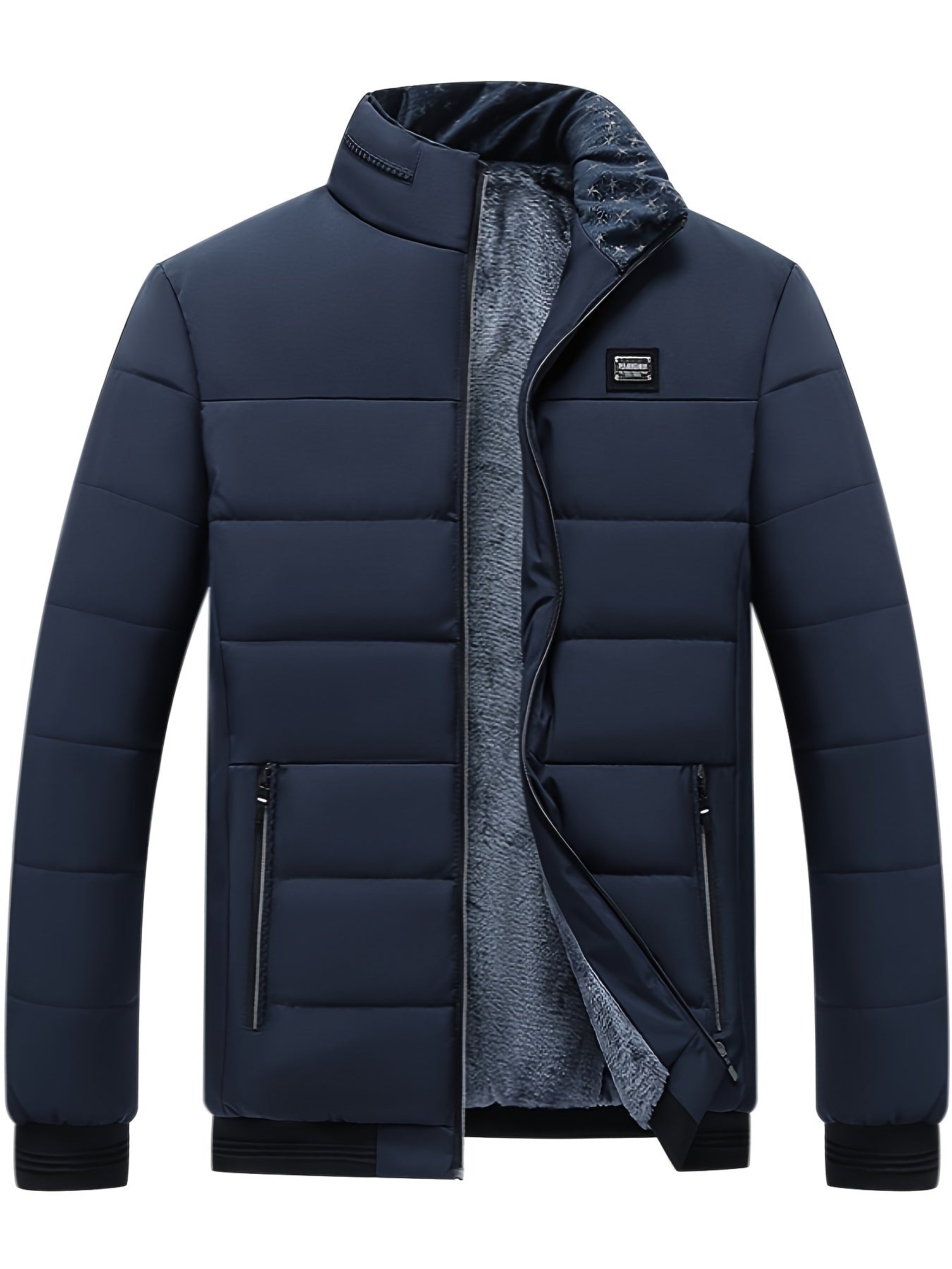 Veste homme hiver chaud et isolée