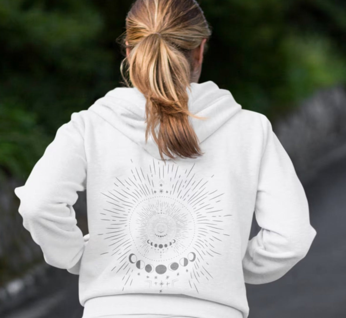 Sweat à Capuche Femme Streetwear Style Actuel