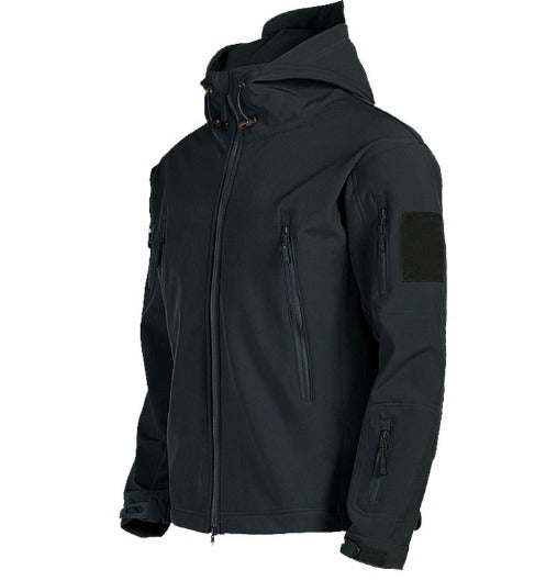 Veste Softshell Imperméable et Respirante pour Homme