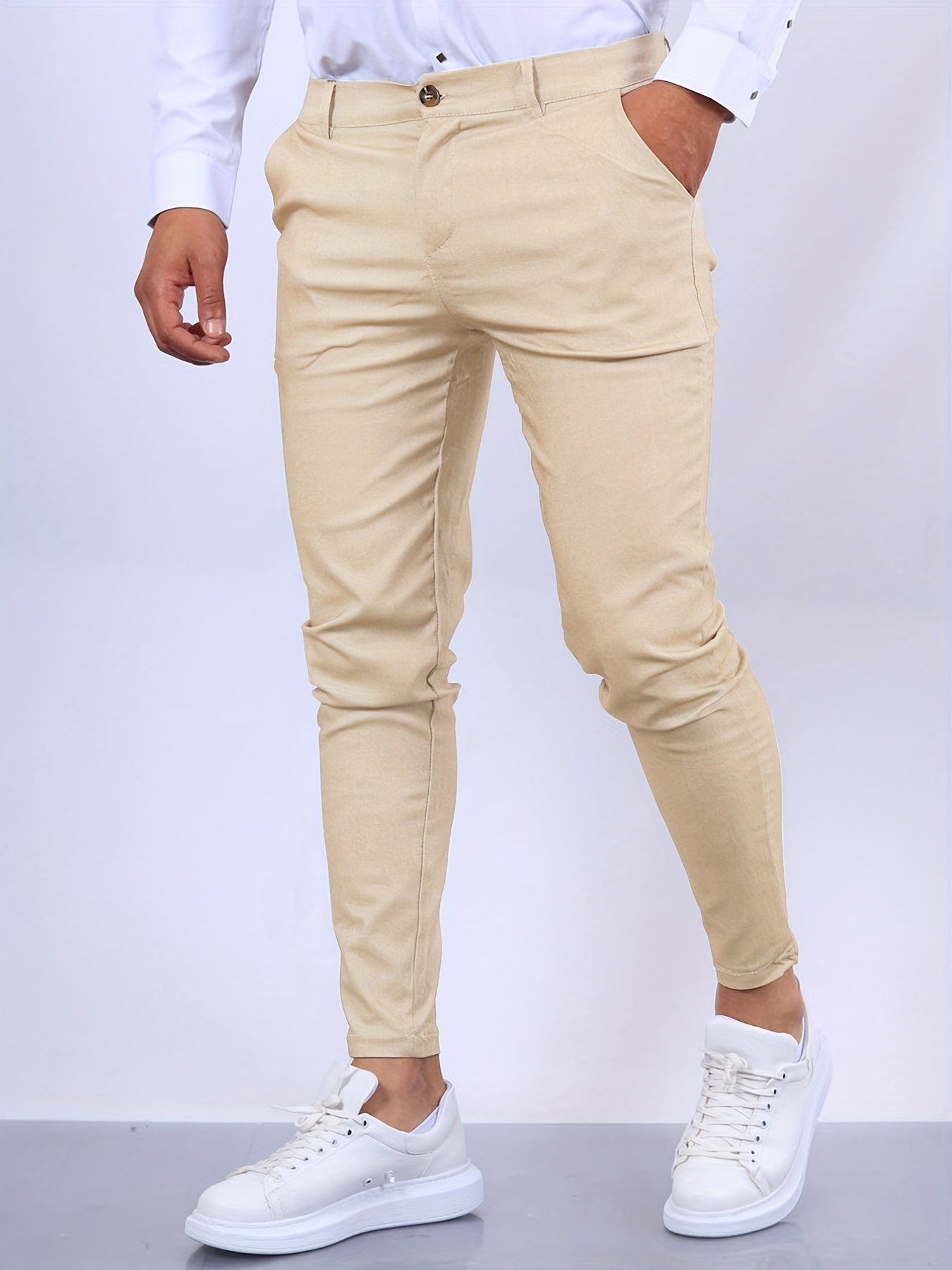 Pantalon Costume Homme Classique et Élégant