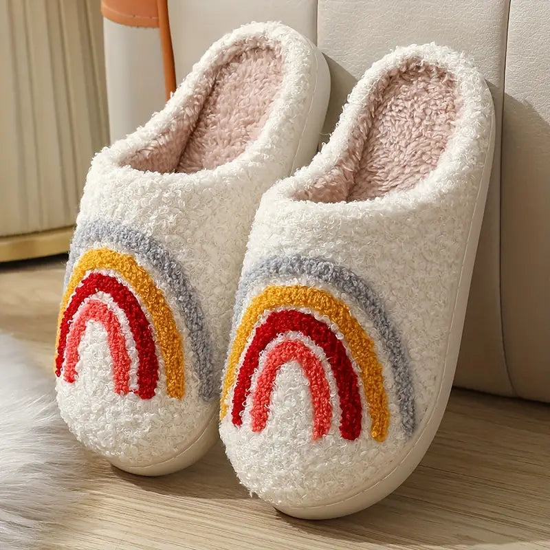 Chaussons Femmes Doux et Confortables Colorés - PanierRoyale