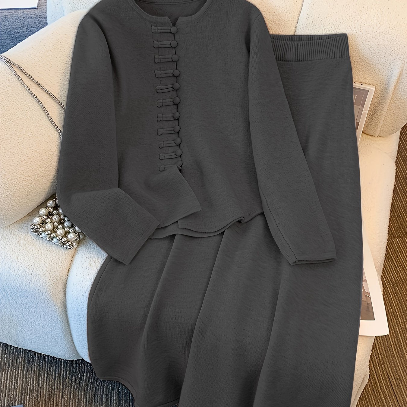 Costume Femme Hiver 2 Pièces Chauffant et Chic