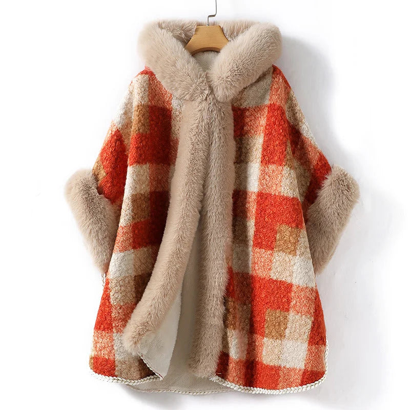 Veste Fausse Fourrure Élégante et Chaude pour Femme - PanierRoyale