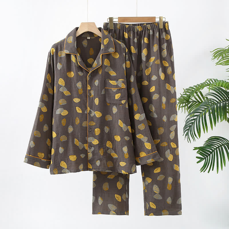 Pyjama Adulte Doux et Confortable pour Nuit - PanierRoyale