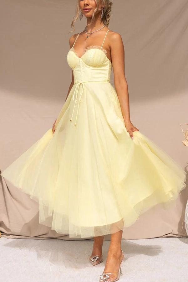 Robe Été Longue pour Femme sans Manches