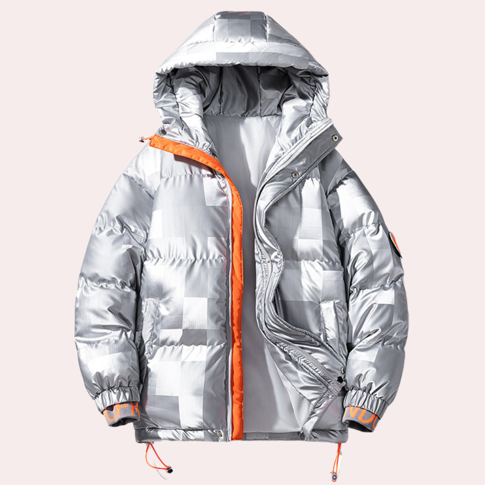 ZACHARY - Manteau d'Hiver Rembourré Décontracté pour Hommes