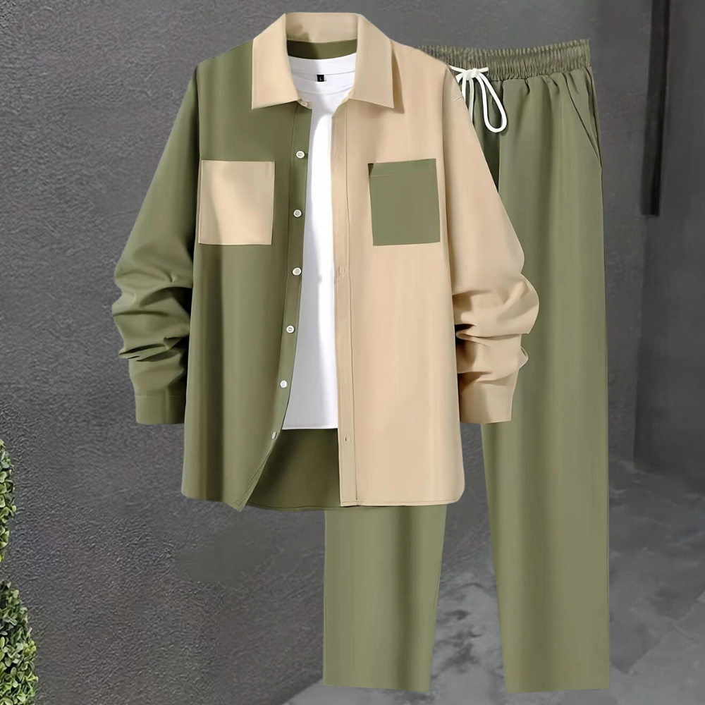 Costume Homme Lin léger et Respirant pour Été - PanierRoyale