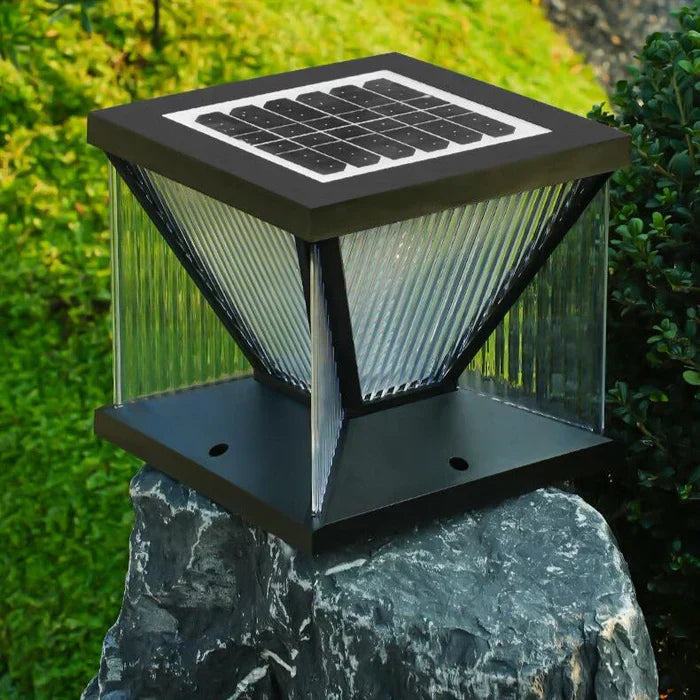 Lampe de Jardin LED Solaire Énergie - PanierRoyale