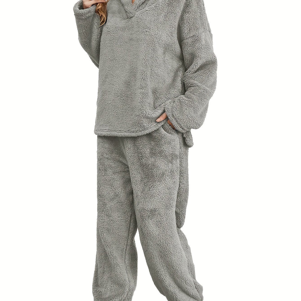 Tenue Hiver Décontractée Sweat Capuche et Jogging