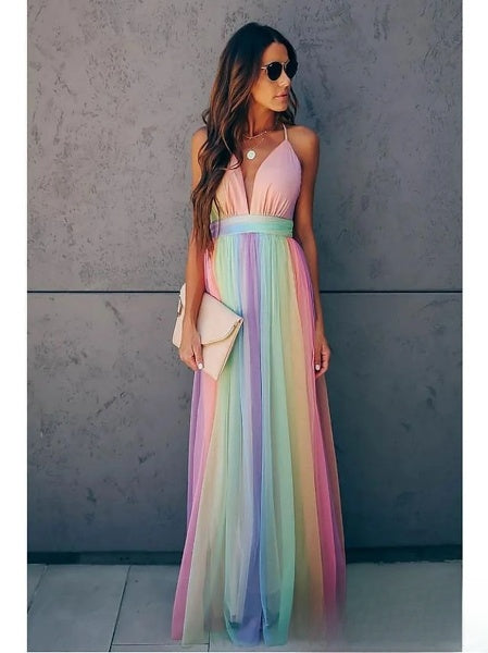 Robe Été Femmes Longue et Élégante pour Look Chic - PanierRoyale