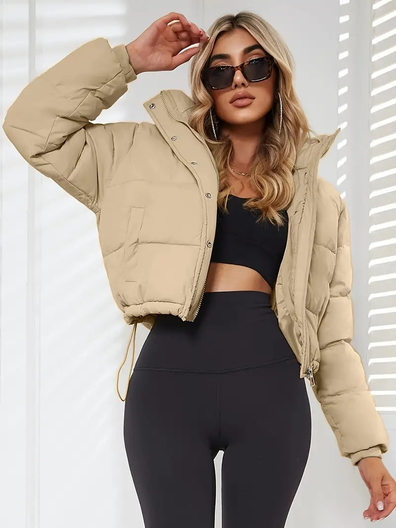 Manteau Hiver Épais et Chaud pour Femme