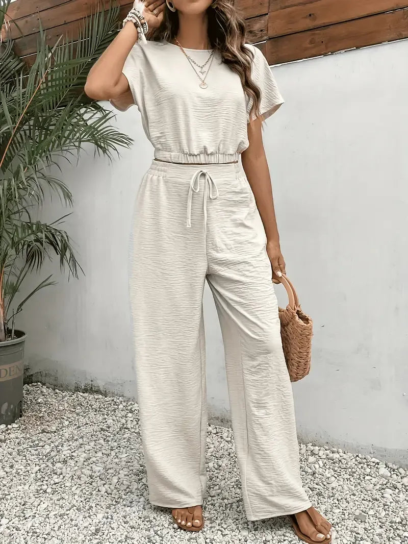 Robe Été Longue pour Femme en 2 Pièces - PanierRoyale