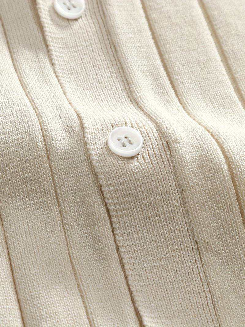 Pull Tricot Court Manches Courtes