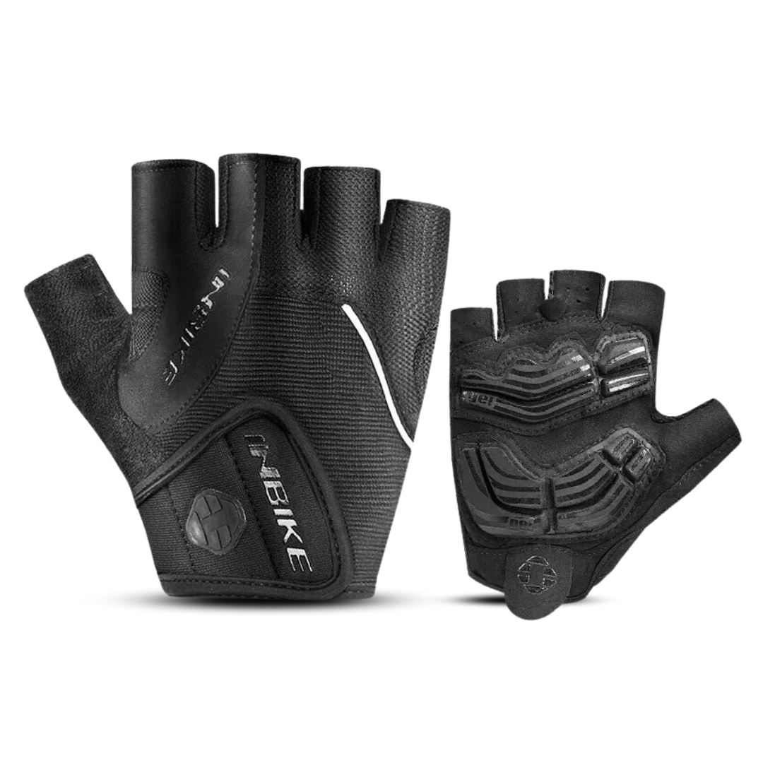 Gants de vélo légers avec protection en gel