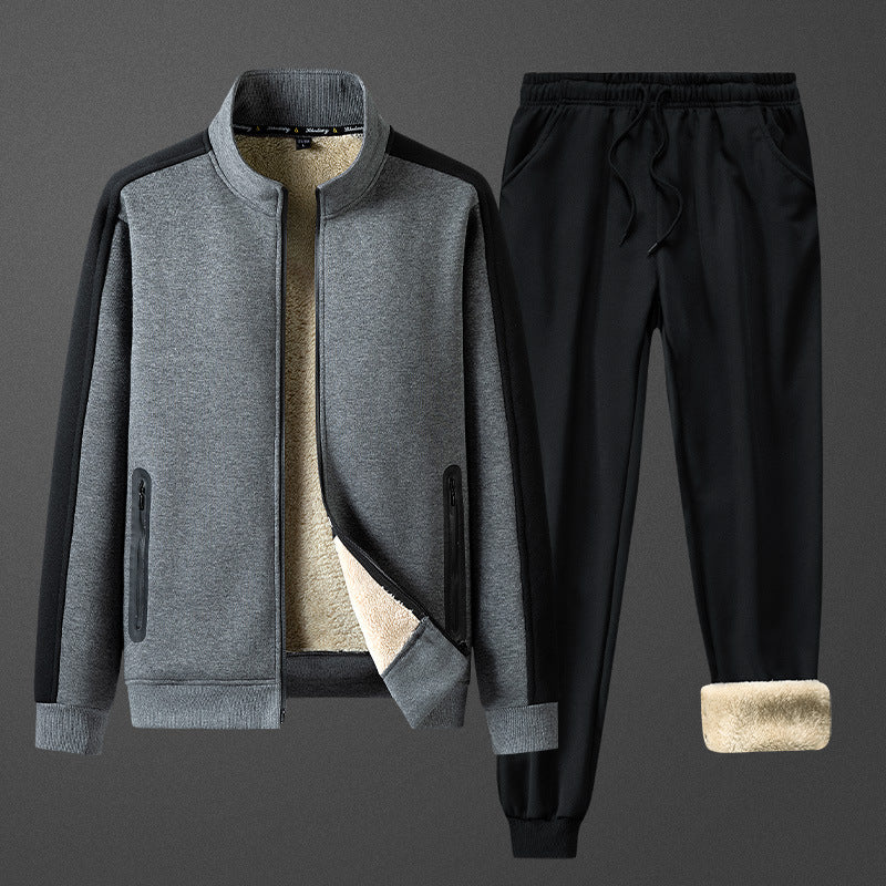 Tenue Sport Homme - Ensemble Haut et Pantalon Décontracté