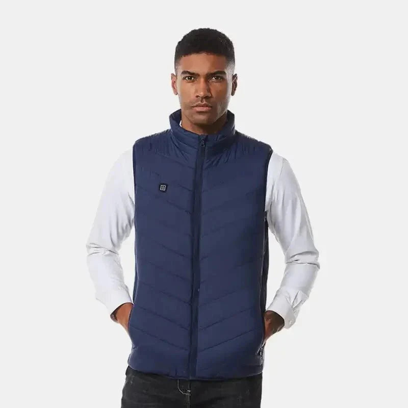 Gilet chauffant ultraléger et isolant