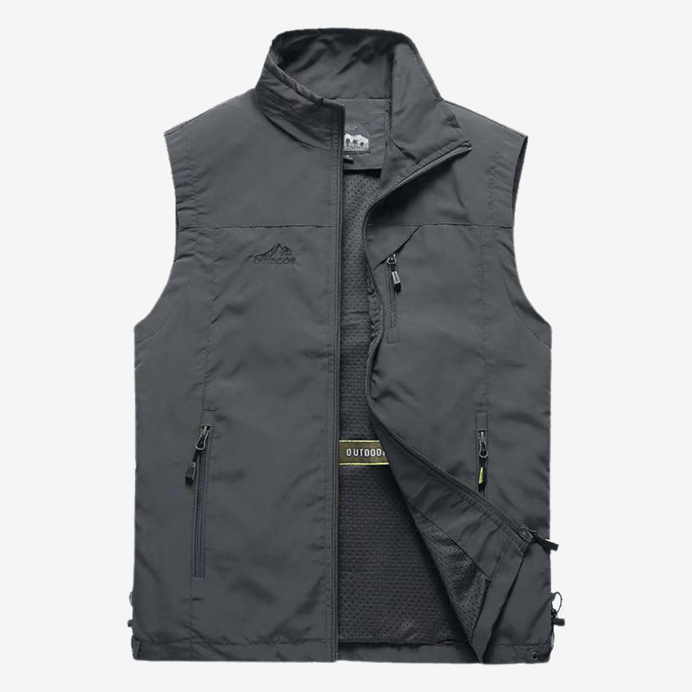 Gilet de randonnée homme léger et breathable