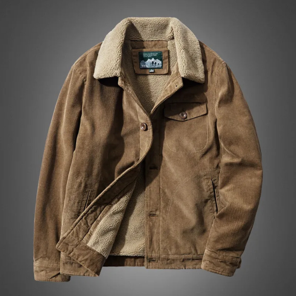 FRED - Veste d'Hiver Confortable pour Hommes