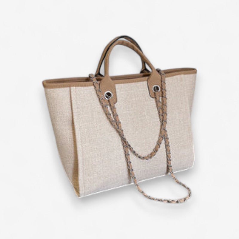 Sac à main cuir carré avec bretelle ajustable