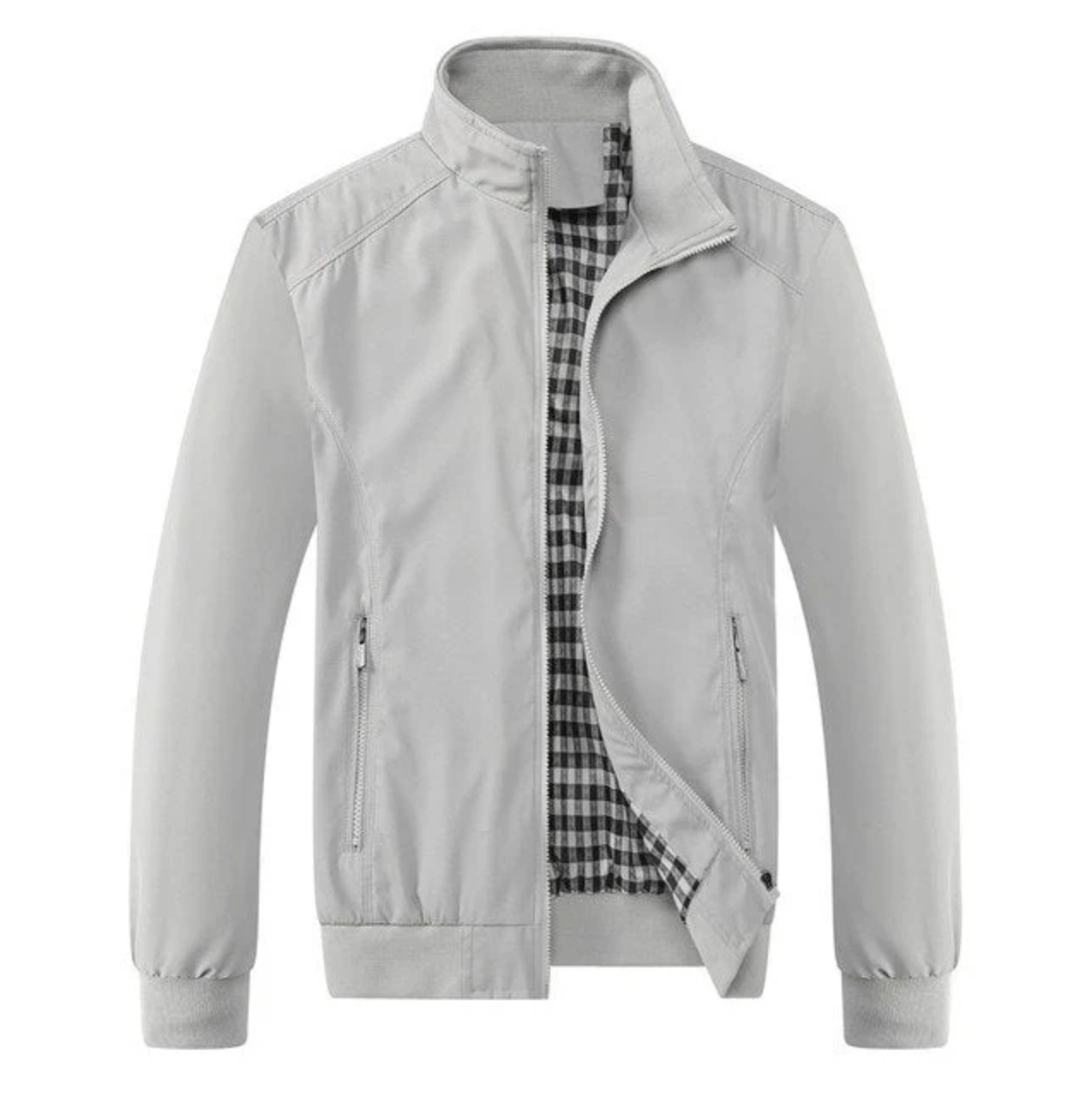 Veste Bomber Slim Fit pour Homme Élégant