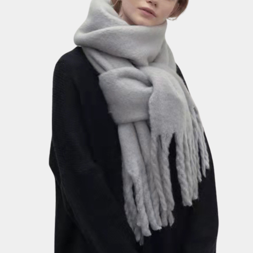 Écharpe Femme Douce et Chaude pour Hiver et Automne