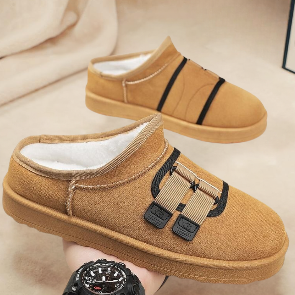 CLARENCE - Chaussures d'hiver chaudes pour hommes