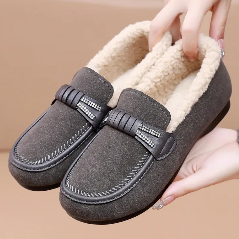 DELYTH - Bottines Chaudes pour Femmes