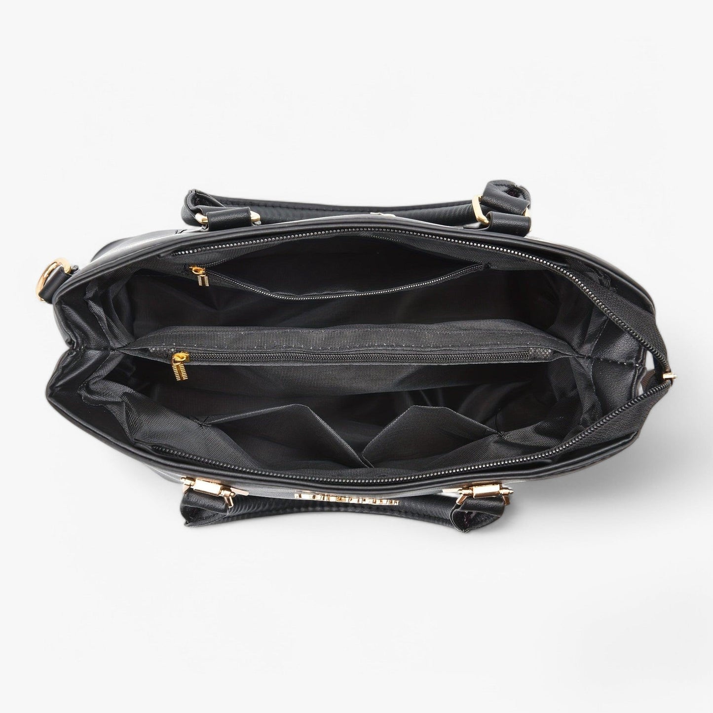 Sac à Main Femme Cuir avec Bandoulière Amovible Classique