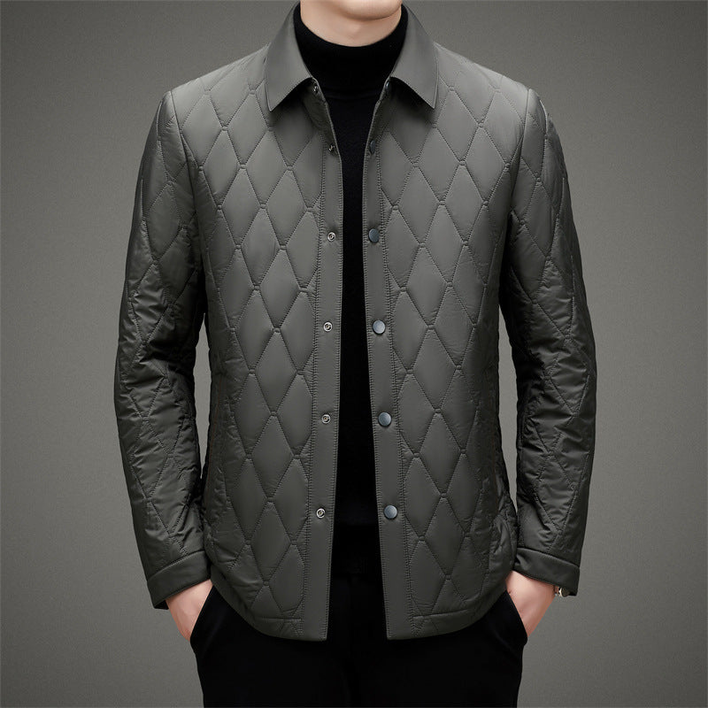 Veste Hiver Homme Manches Longues et Épaisses