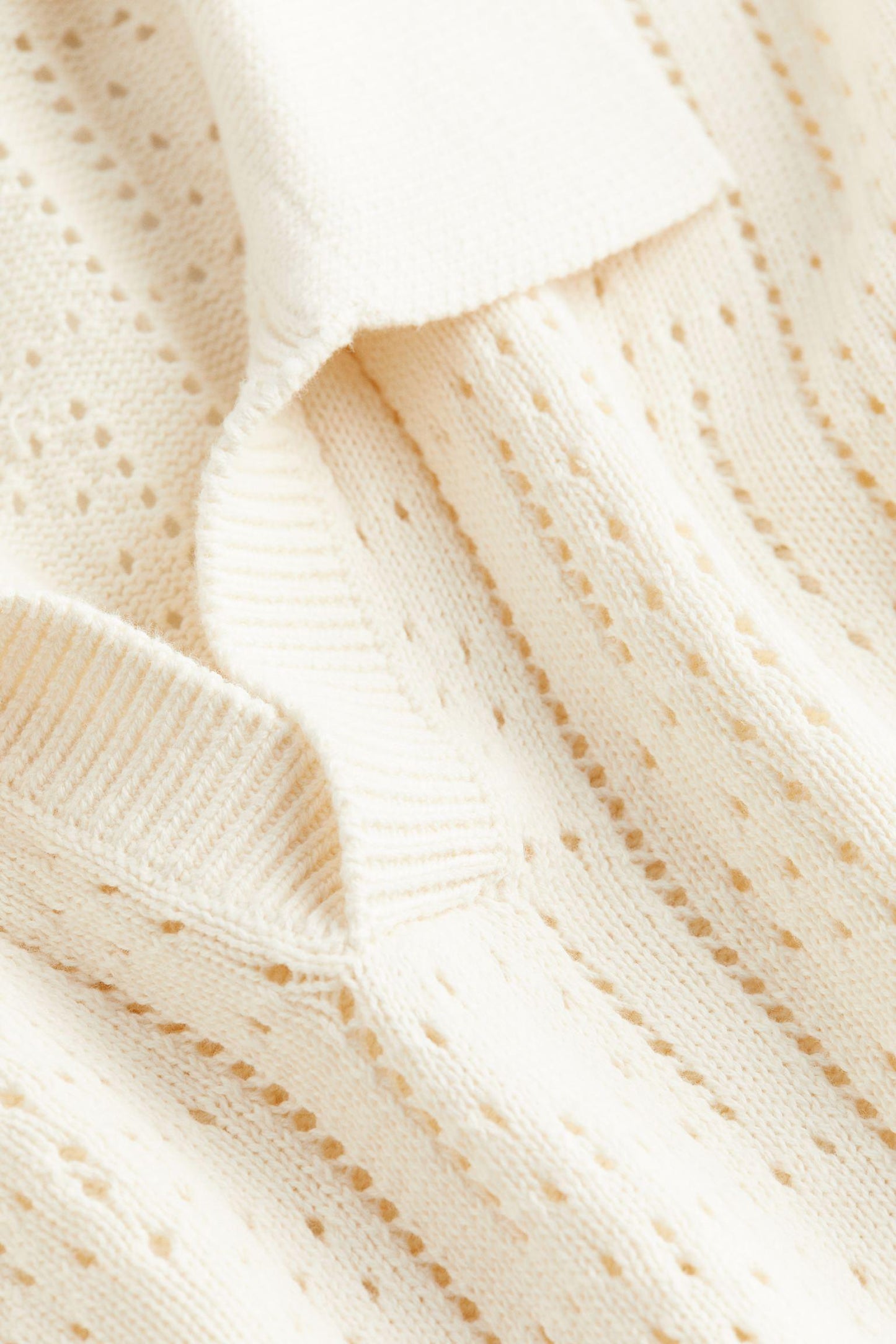 Pull Tricot Élégant Col Polo