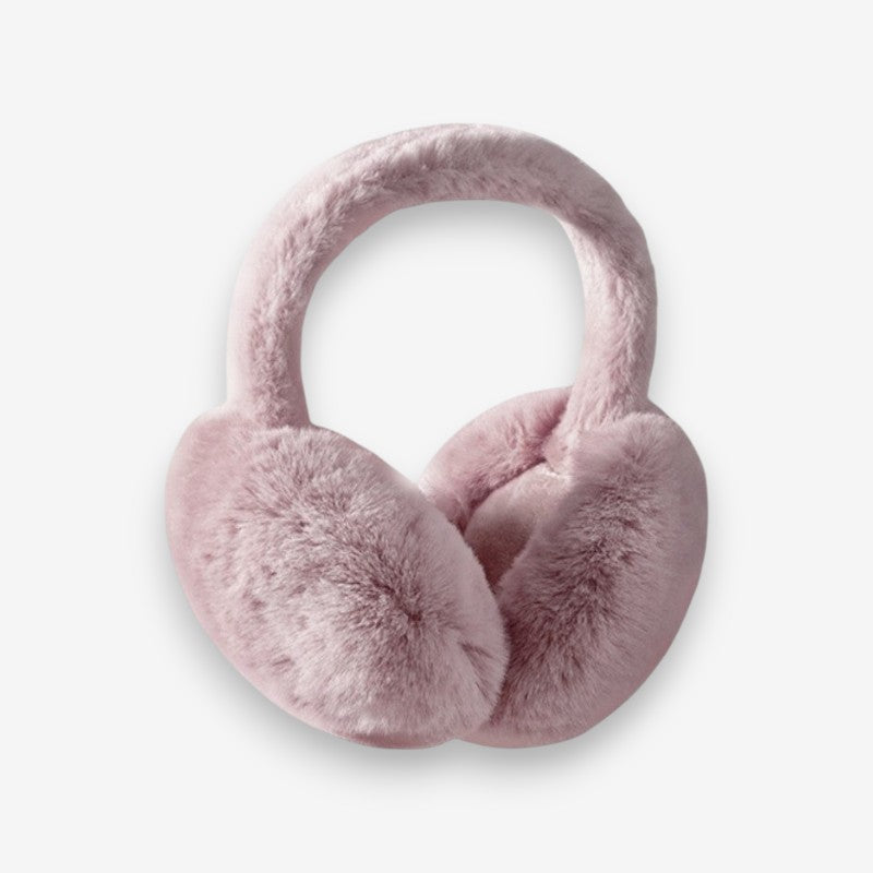Cache-oreilles Hiver Chaud en Peluche Synthétique
