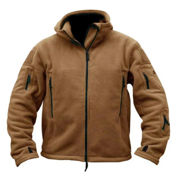 Veste Softshell Hiver Chaude Homme