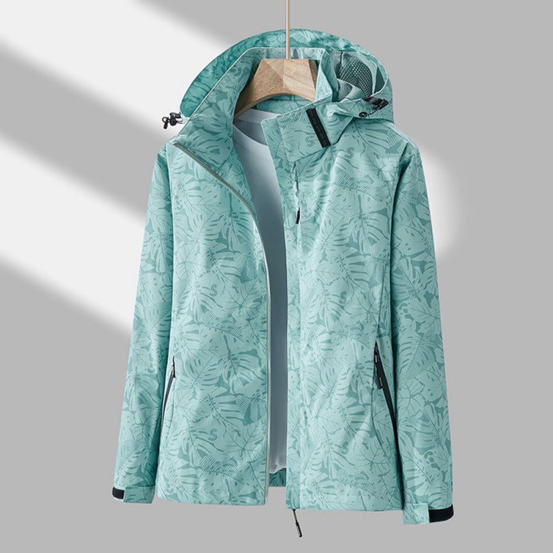 Veste Imperméable Homme - Coupe-Vent Waterproof et Léger