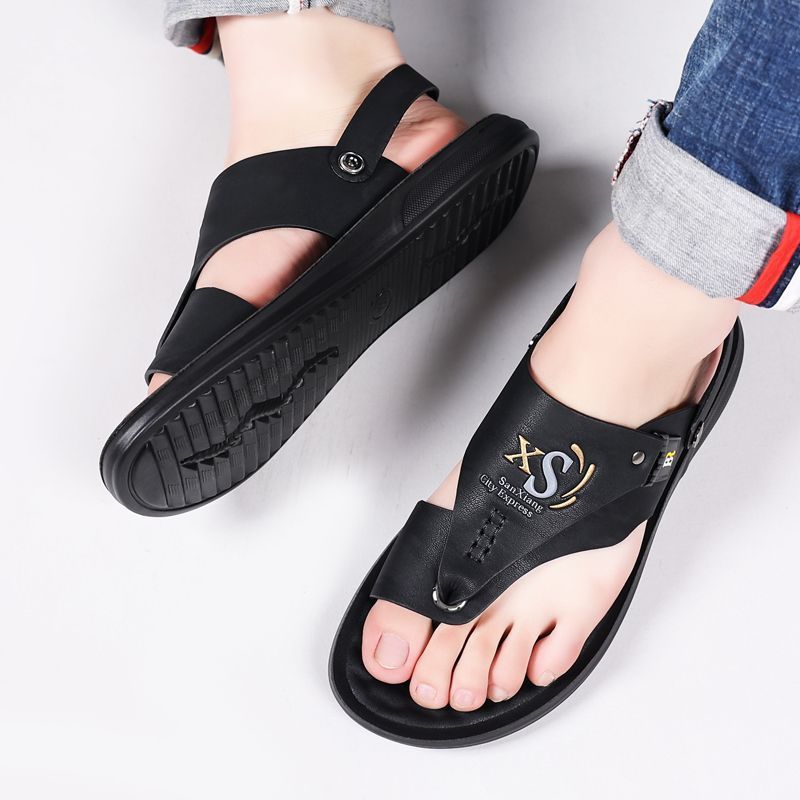 Sandales Homme Confortables à Sangle