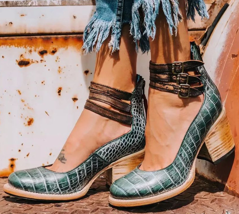 Chaussures à Talons Hauts Femmes Confortables et Élégantes