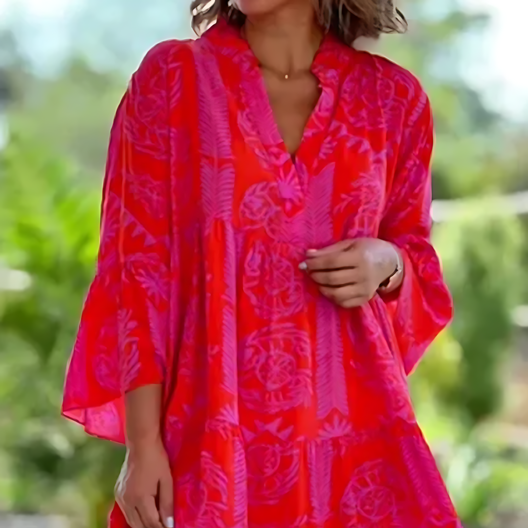Robe Chic Manches Longues pour Femme - PanierRoyale