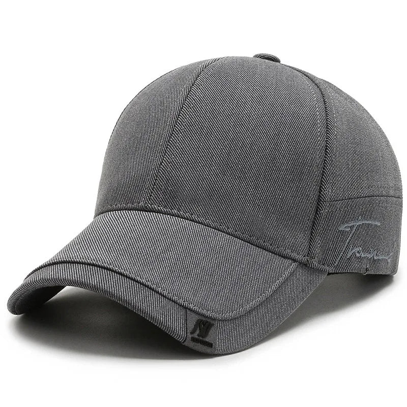 Casquette Running à Visière Plastifiée avec Fermeture Réglable